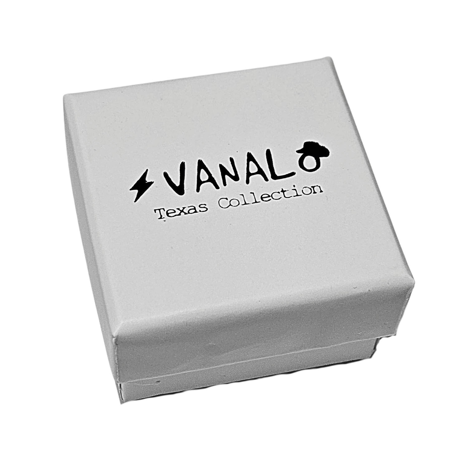 Anillo Cabeza Toro "Small Texas" Plateado Acero Inoxidable