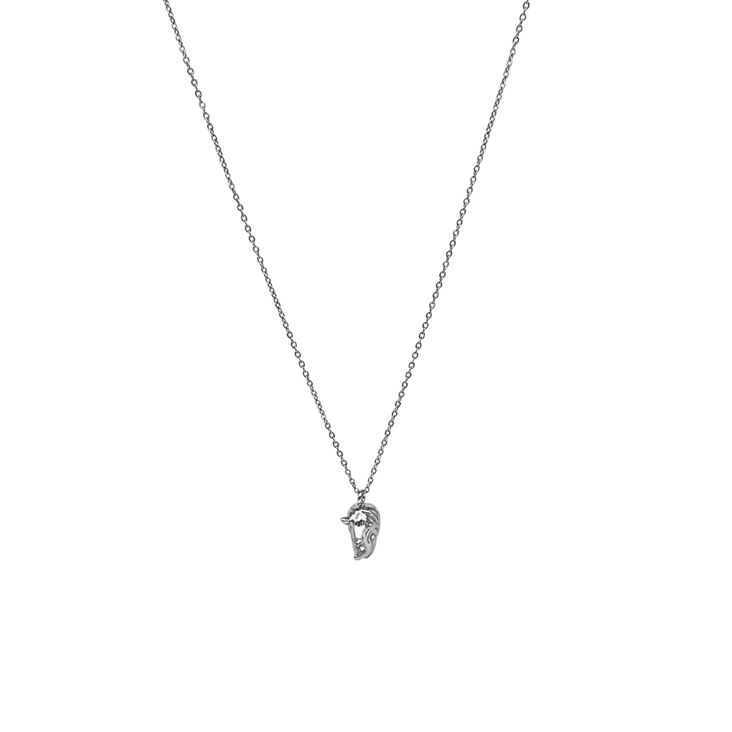 Collar "Rhino" Plateado