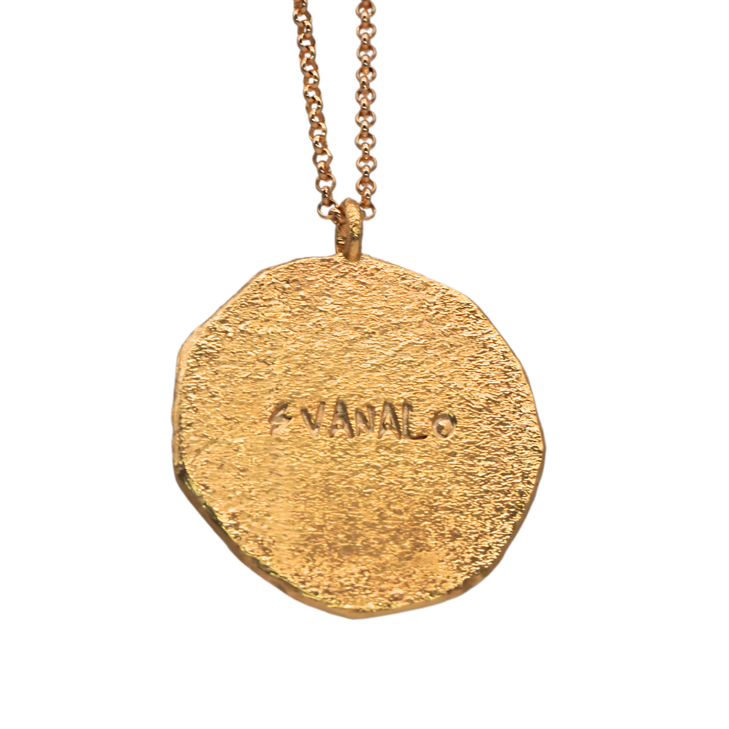 Collar Mamá Baño Oro