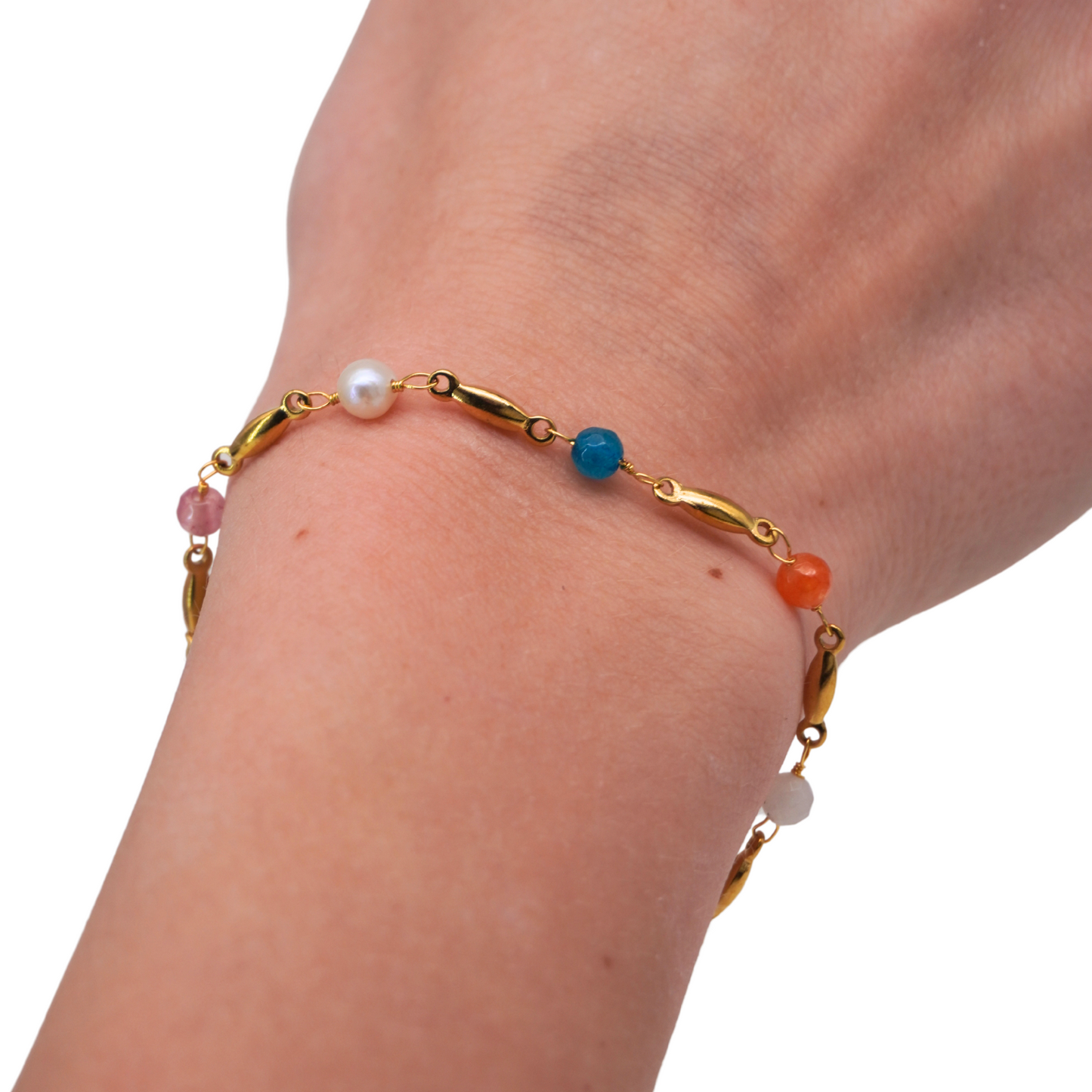 Pulsera Banguili Oro 18 Kilates