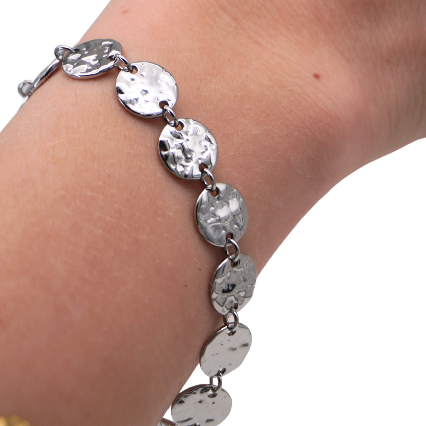 Pulsera Dugu Plateada