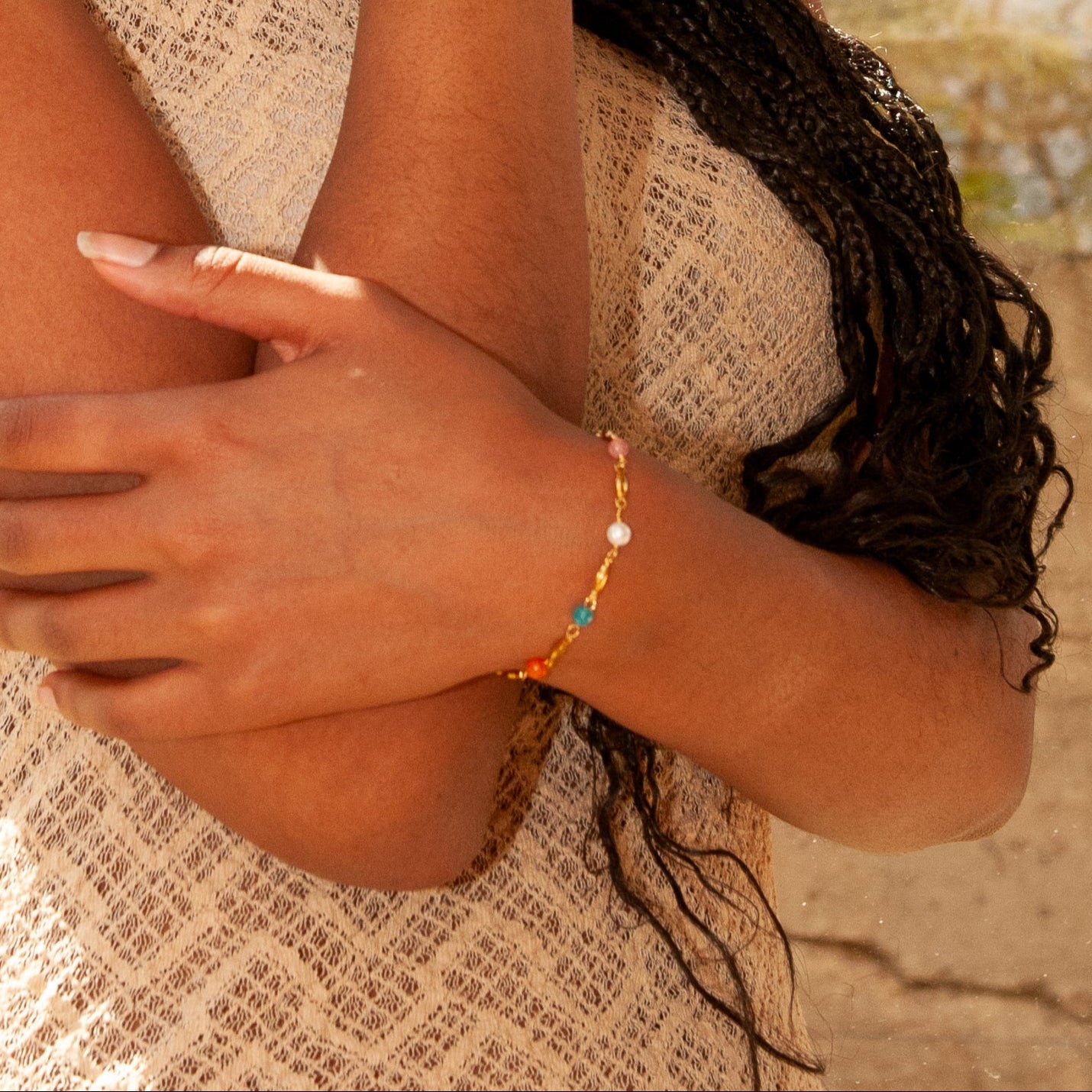 Pulsera Banguili Oro 18 Kilates