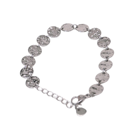 Pulsera Dugu Plateada