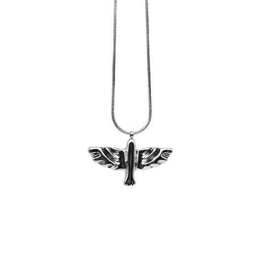 Collar Igol Plateado Acero Inoxidable