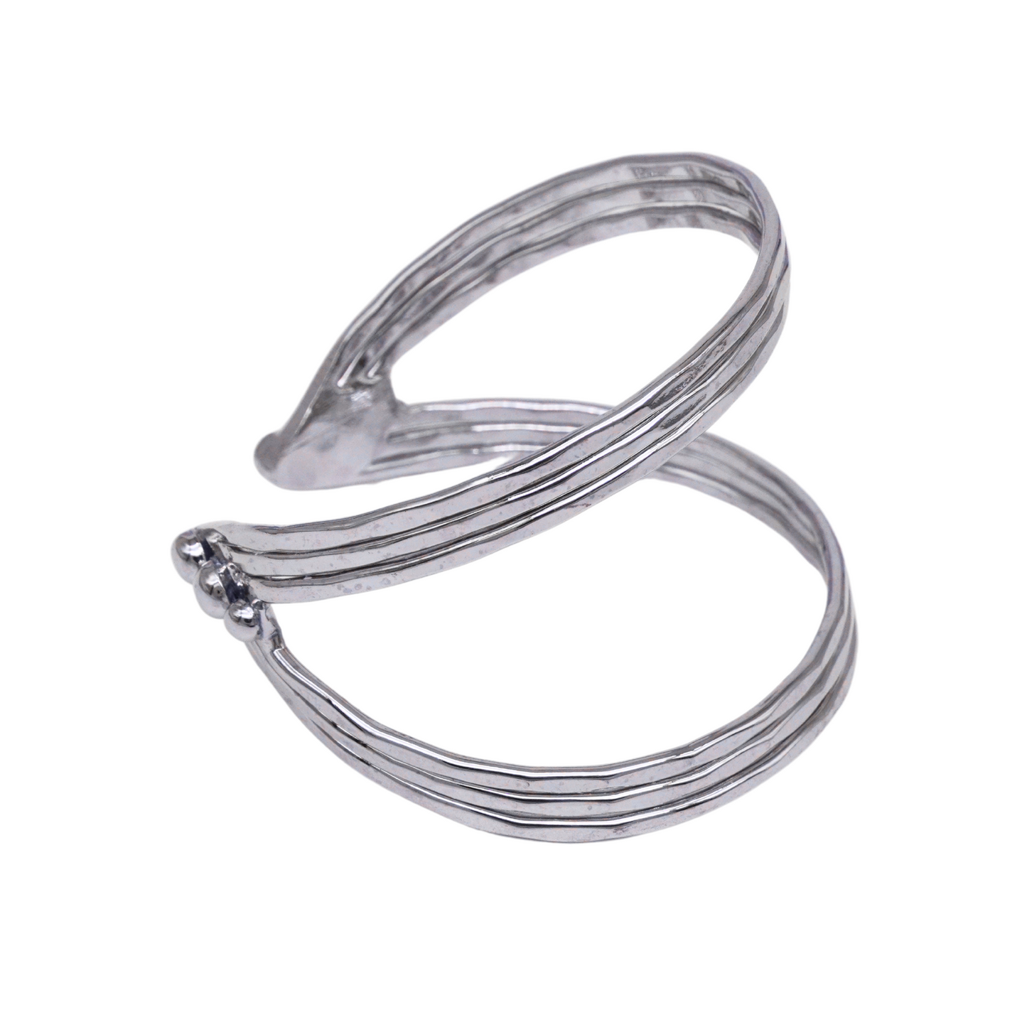 Brazalete Waka Plateado