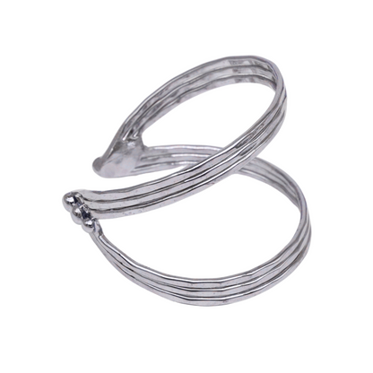 Brazalete Waka Plateado