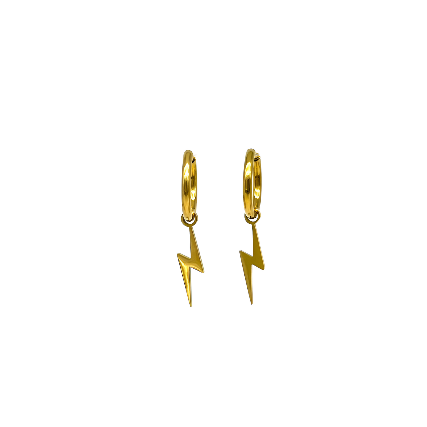 Pendientes Vanalo Originals Dorados Acero Inoxidable