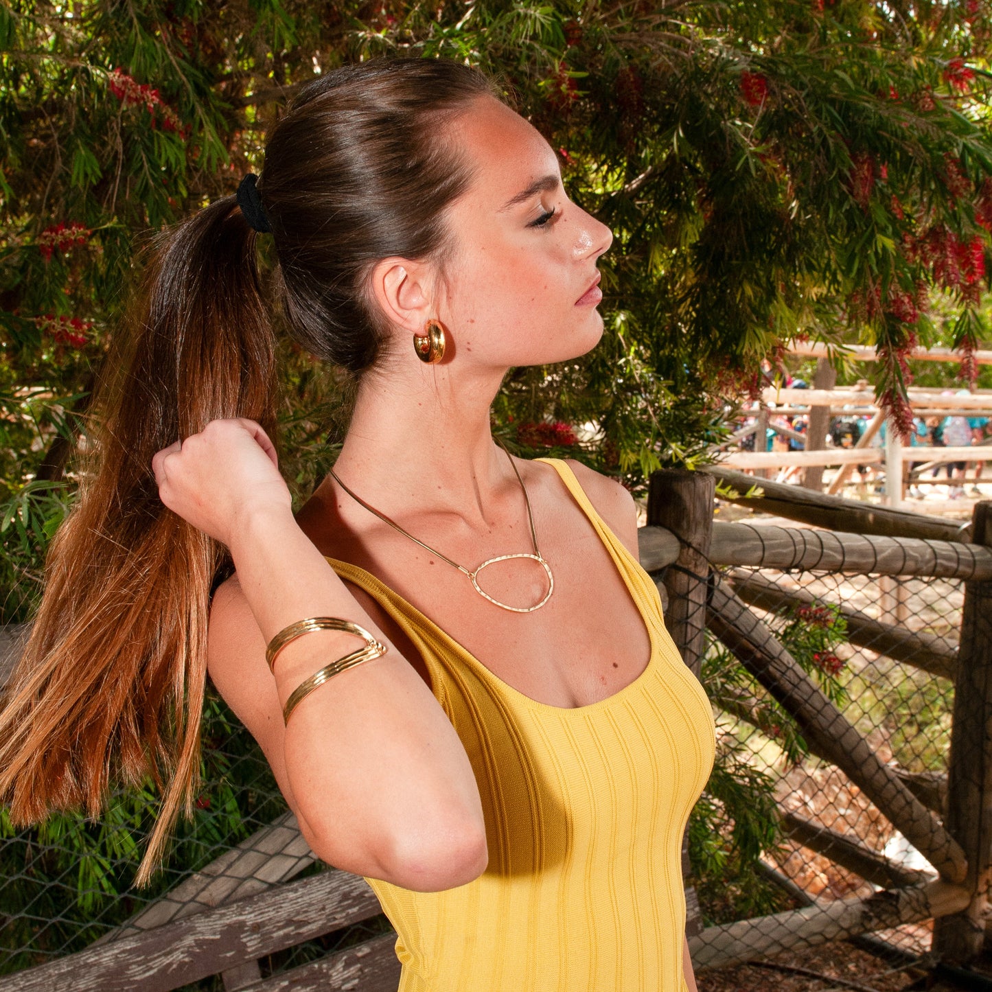 Brazalete Waka Dorado