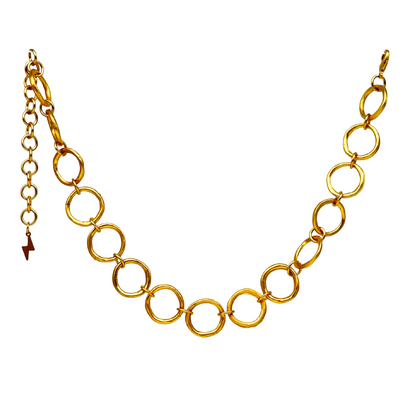 Choker África Oro