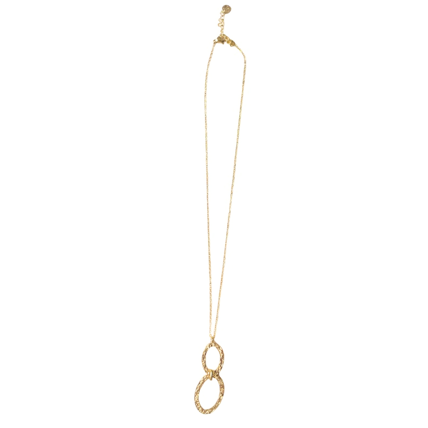 Collar Fidedigna Dorado Acero Inoxidable