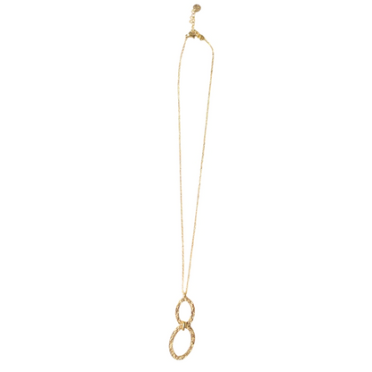 Collar Fidedigna Dorado Acero Inoxidable