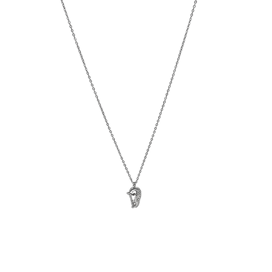 Collar "Rhino" Plateado