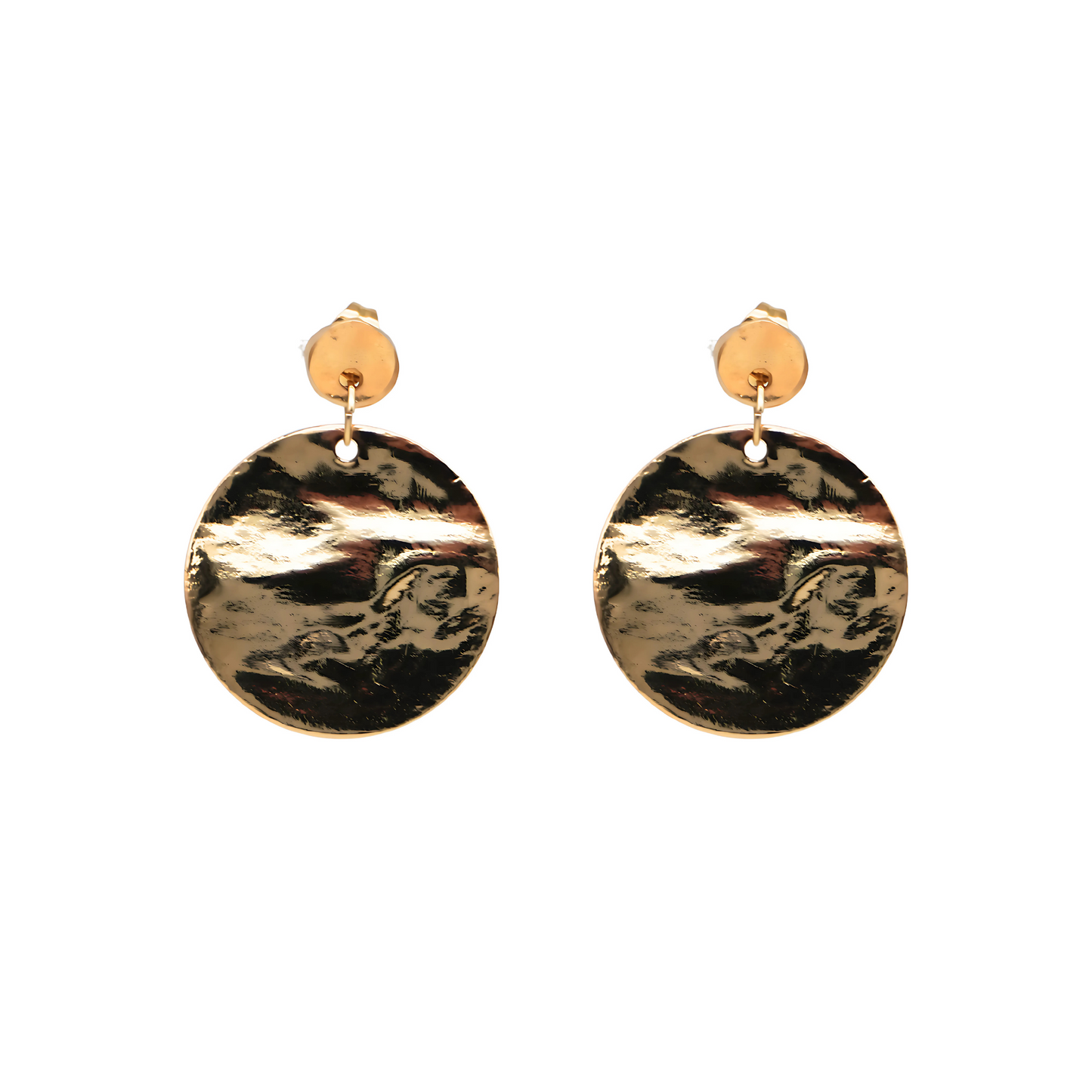 Pendientes Duara Oro 24 Kilates