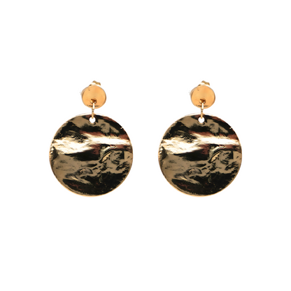 Pendientes Duara Oro 24 Kilates