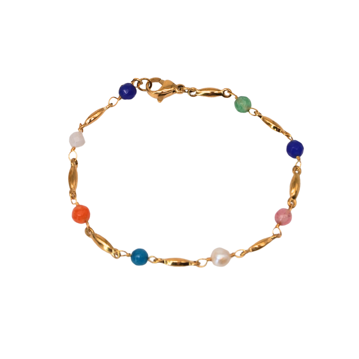 Pulsera Banguili Oro 18 Kilates