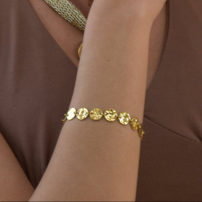Pulsera Dugu Dorada