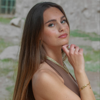 Pulsera Dugu Dorada
