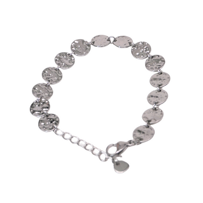 Pulsera Dugu Plateada